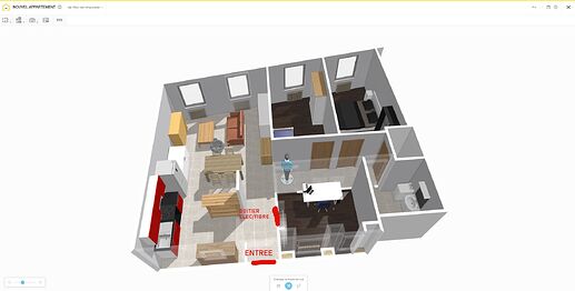 Plan appartement