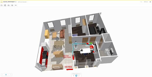 Plan appartement 2