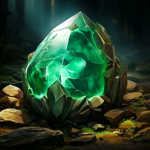Emerald of Despair