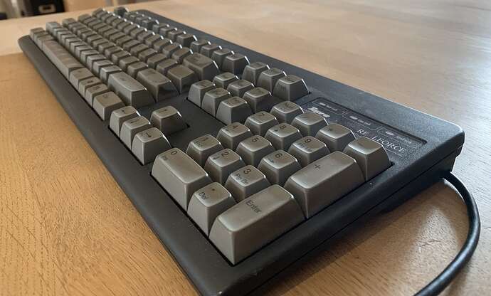 Realforce HiPro - Before 2