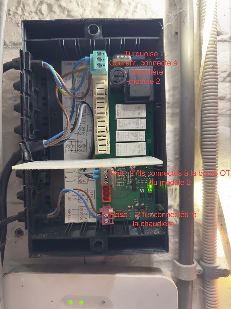 Installation thermostat Tado X Tech Forum Geekzone