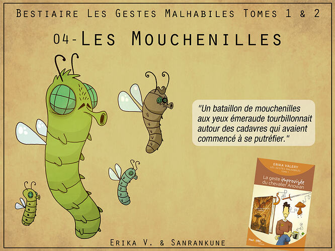 Les Mouchenilles ok