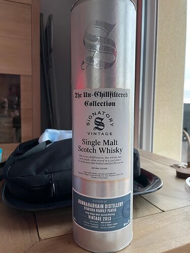 Bunnahabhain vintage 2013