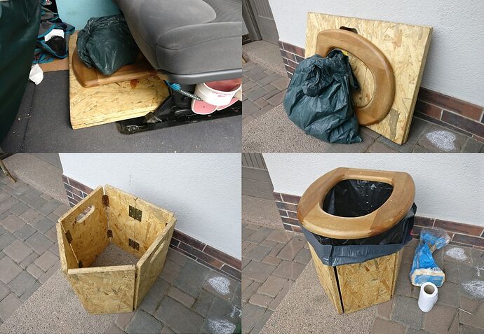 toilette seche