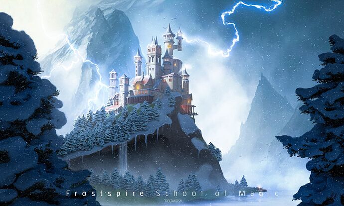 Frostspire School of Magic
