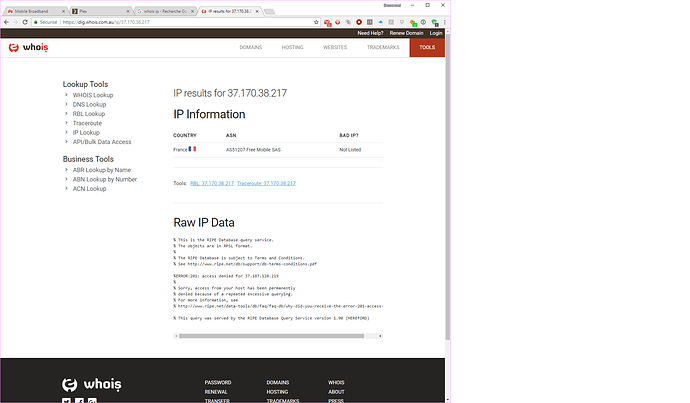 Whois