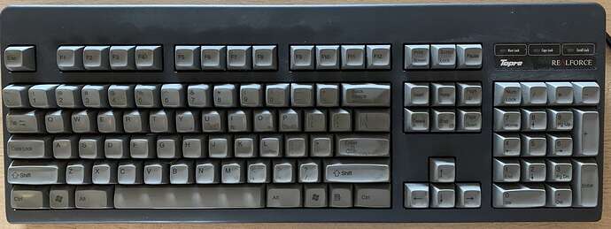 Realforce HiPro - Before 1