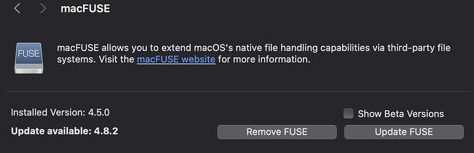MacFuse