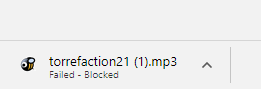 blockedTorrefaction