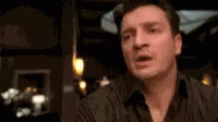 NathanFillionSpeechlessGIF
